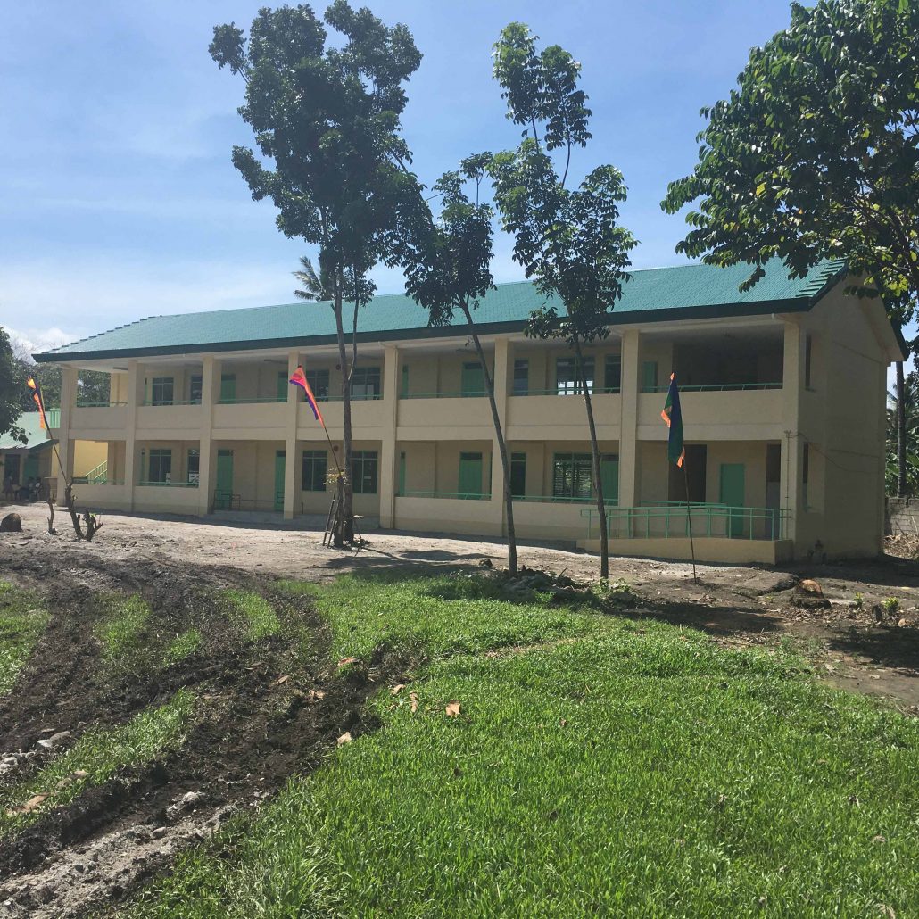 Construction of Two (2) Storey 6 Classroom School Bldg. - Lawrence Eric ...